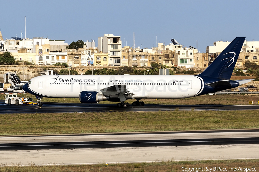 Blue Panorama Airlines Boeing 767-35H(ER) (9H-KIA) | Photo 267122