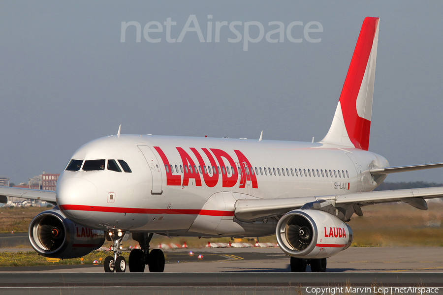 Lauda Europe Airbus A320-232 (9H-LAJ) | Photo 489981
