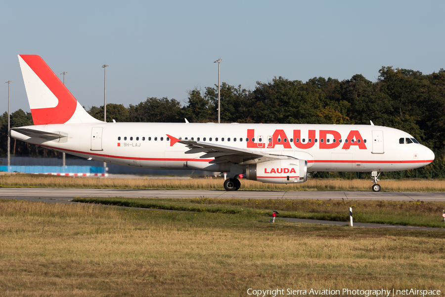 Lauda Europe Airbus A320-232 (9H-LAJ) | Photo 502501