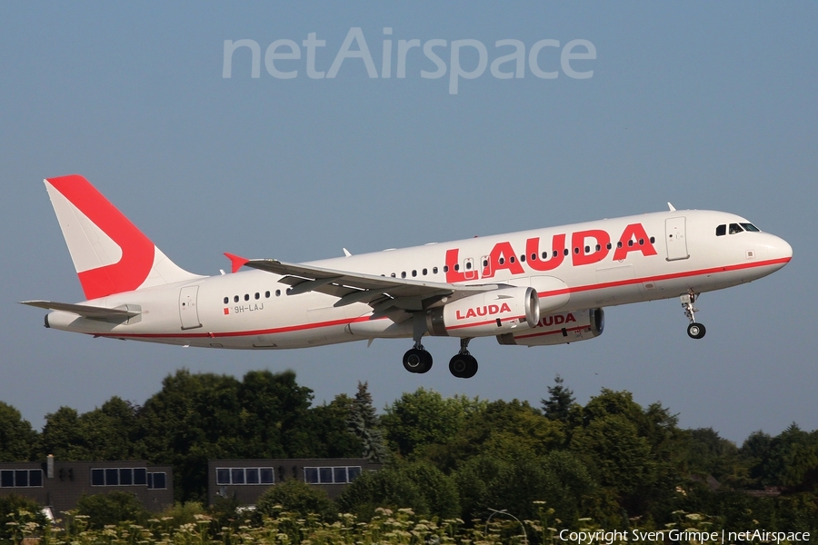 Lauda Europe Airbus A320-232 (9H-LAJ) | Photo 461429