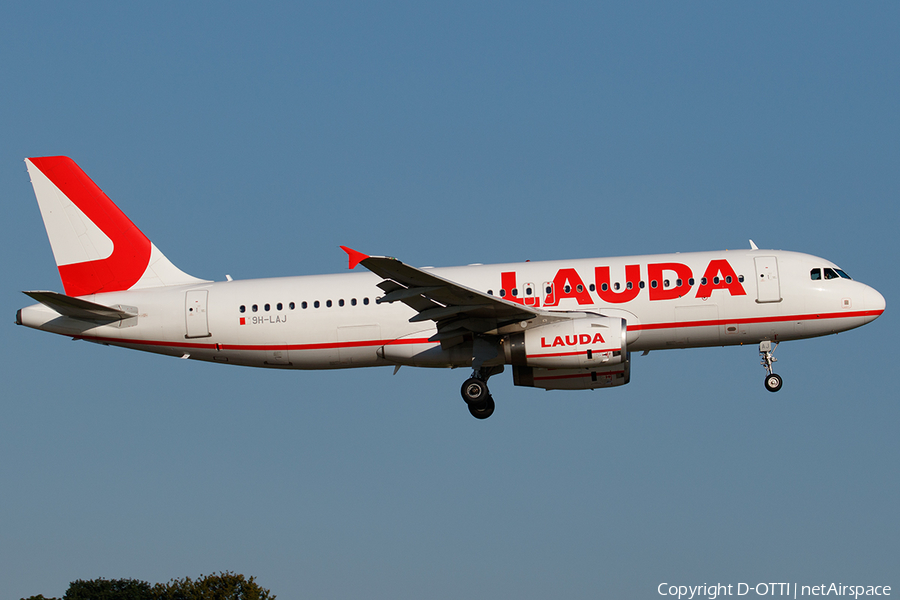 Lauda Europe Airbus A320-232 (9H-LAJ) | Photo 470579