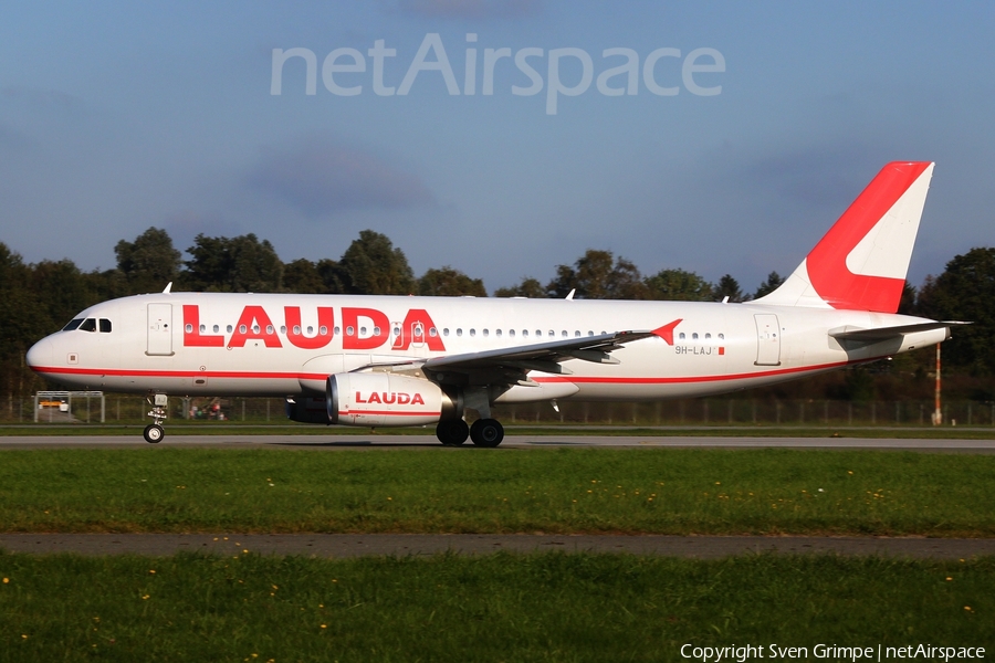 Lauda Europe Airbus A320-232 (9H-LAJ) | Photo 475685