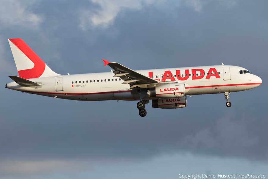 Lauda Europe Airbus A320-232 (9H-LAJ) | Photo 474900