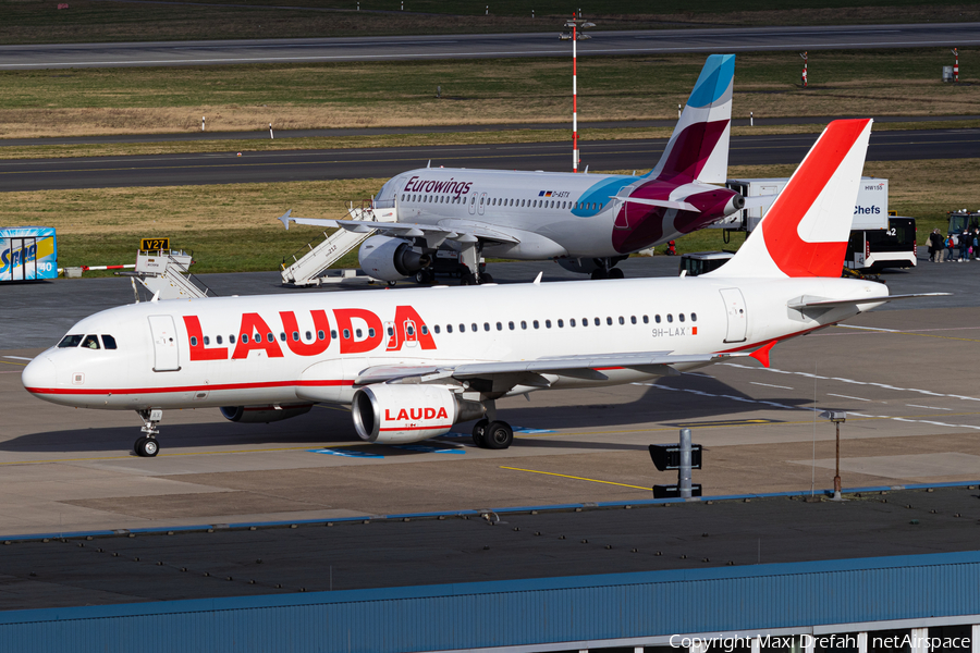 Lauda Europe Airbus A320-214 (9H-LAX) | Photo 495563