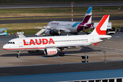 Lauda Europe Airbus A320-214 (9H-LAX) at  Dusseldorf - International, Germany