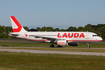 Lauda Europe Airbus A320-214 (9H-LAX) at  Hamburg - Fuhlsbuettel (Helmut Schmidt), Germany
