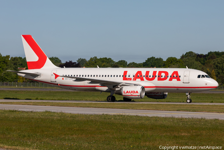 Lauda Europe Airbus A320-214 (9H-LAX) | Photo 509131