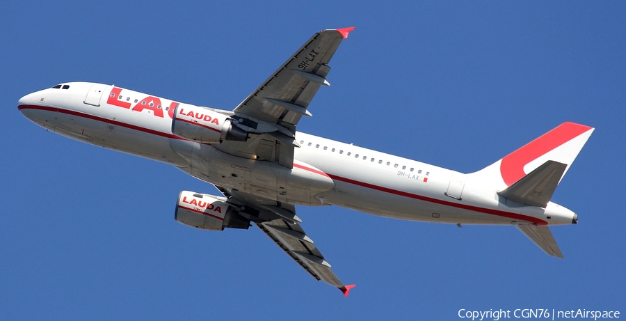 Lauda Europe Airbus A320-214 (9H-LAX) | Photo 507855