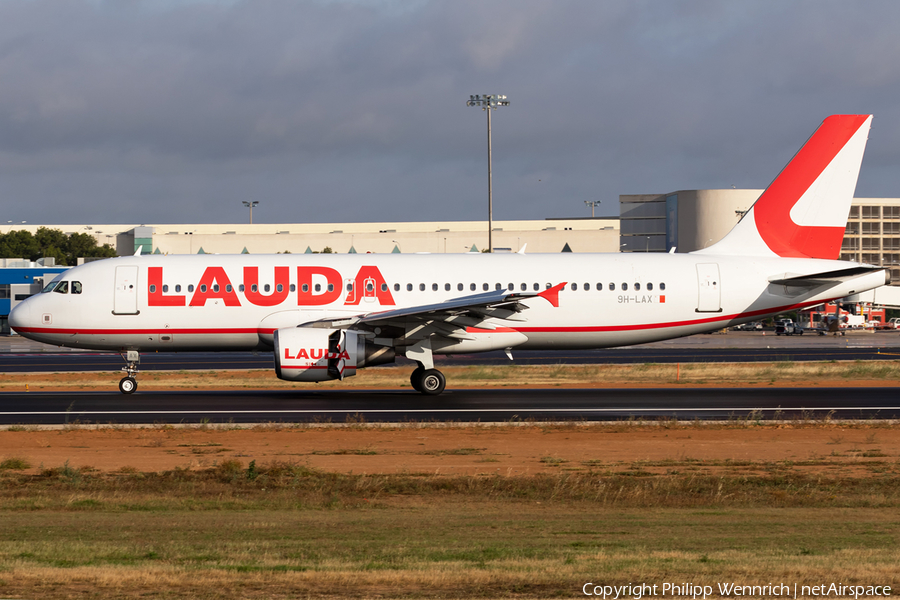 Lauda Europe Airbus A320-214 (9H-LAX) | Photo 560358