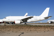 Hyperion Aviation Airbus A319-111 (9H-LCB) at  Luqa - Malta International, Malta