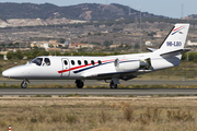 Luxwing Cessna 550 Citation II (9H-LEO) at  Región de Murcia - International, Spain