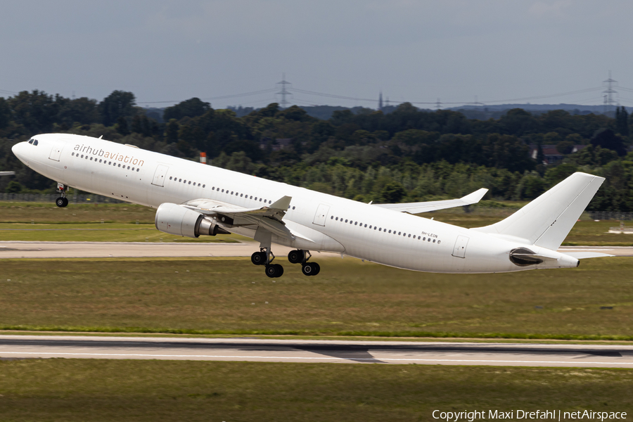 Airhub Airlines Airbus A330-302 (9H-LEON) | Photo 510194