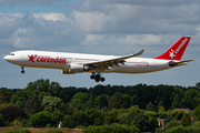 Corendon Airlines Airbus A330-302 (9H-LEON) at  Hamburg - Fuhlsbuettel (Helmut Schmidt), Germany