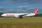 Corendon Airlines Airbus A330-302 (9H-LEON) at  Hamburg - Fuhlsbuettel (Helmut Schmidt), Germany