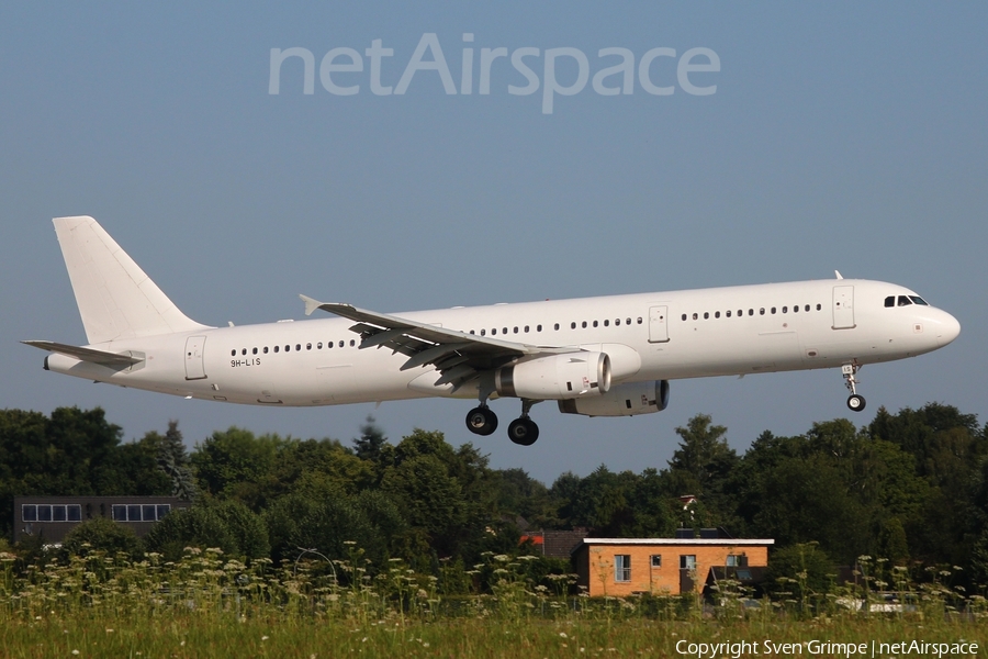 Hi Fly Malta Airbus A321-231 (9H-LIS) | Photo 460764