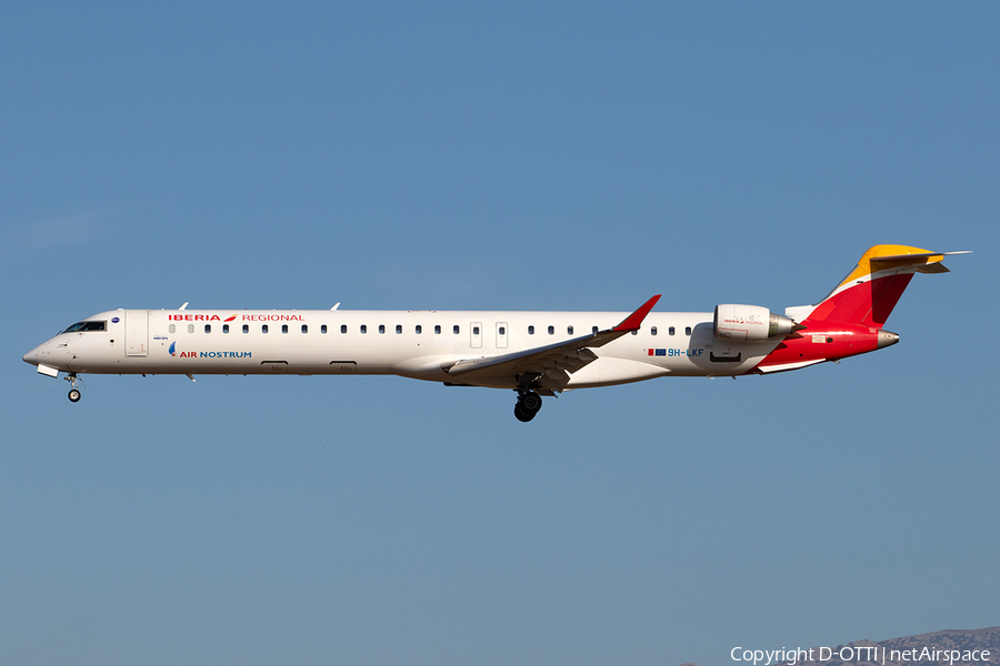 Iberia Regional (Air Nostrum) Bombardier CRJ-1000 (9H-LKF) | Photo 353731