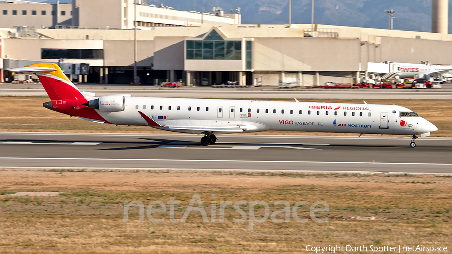 Iberia Regional (Air Nostrum) Bombardier CRJ-1000 (9H-LKF) | Photo 371396