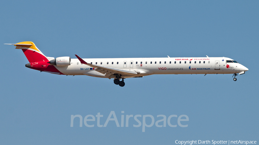 Iberia Regional (Air Nostrum) Bombardier CRJ-1000 (9H-LKF) | Photo 371397