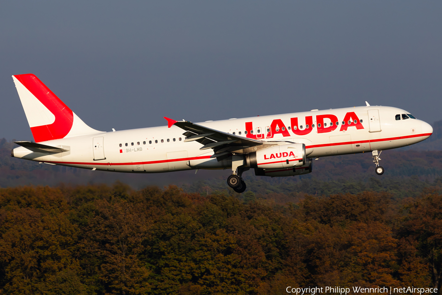 Lauda Europe Airbus A320-232 (9H-LMB) | Photo 668048