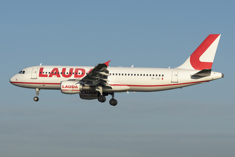 Lauda Europe Airbus A320-214 (9H-LMC) at  Barcelona - El Prat, Spain