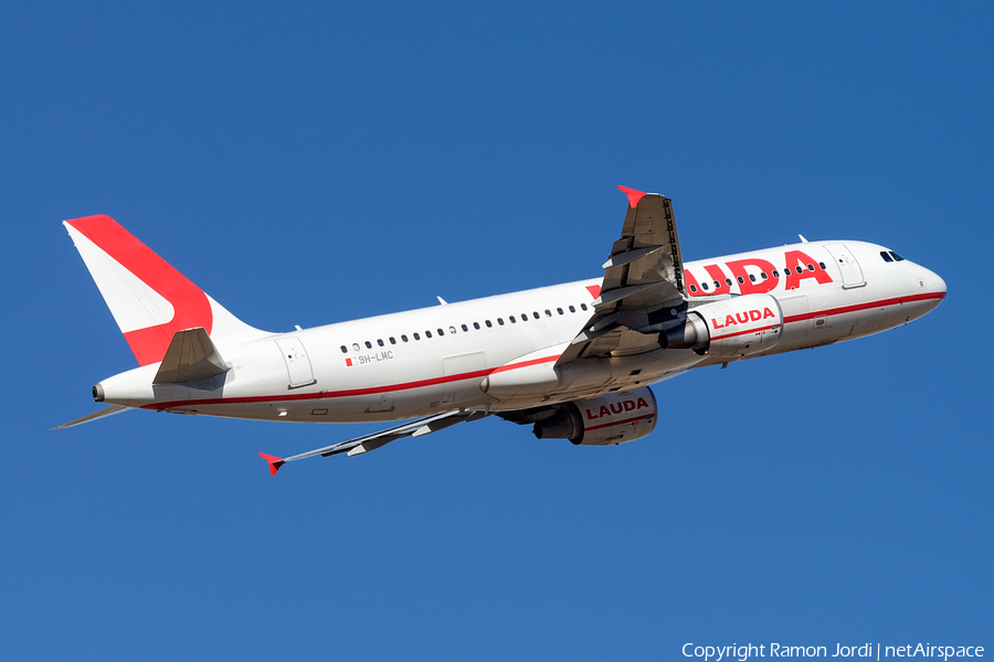 Lauda Europe Airbus A320-214 (9H-LMC) | Photo 554765