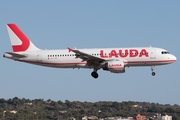 Lauda Europe Airbus A320-214 (9H-LMC) at  Palma De Mallorca - Son San Juan, Spain