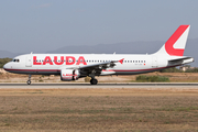 Lauda Europe Airbus A320-214 (9H-LMC) at  Palma De Mallorca - Son San Juan, Spain