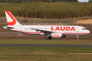 Lauda Europe Airbus A320-232 (9H-LMG) at  Billund, Denmark