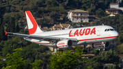 Lauda Europe Airbus A320-232 (9H-LMG) at  Corfu - International, Greece