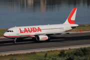 Lauda Europe Airbus A320-232 (9H-LMG) at  Corfu - International, Greece