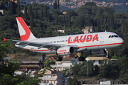 Lauda Europe Airbus A320-232 (9H-LMG) at  Corfu - International, Greece