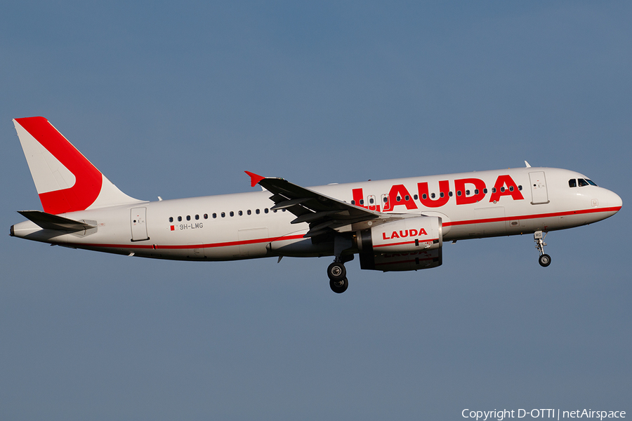 Lauda Europe Airbus A320-232 (9H-LMG) | Photo 453000