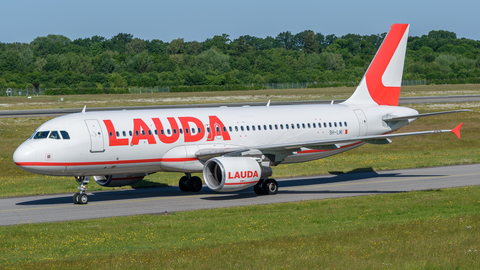 Lauda Europe Airbus A320-214 (9H-LMI) at  Hamburg - Fuhlsbuettel (Helmut Schmidt), Germany