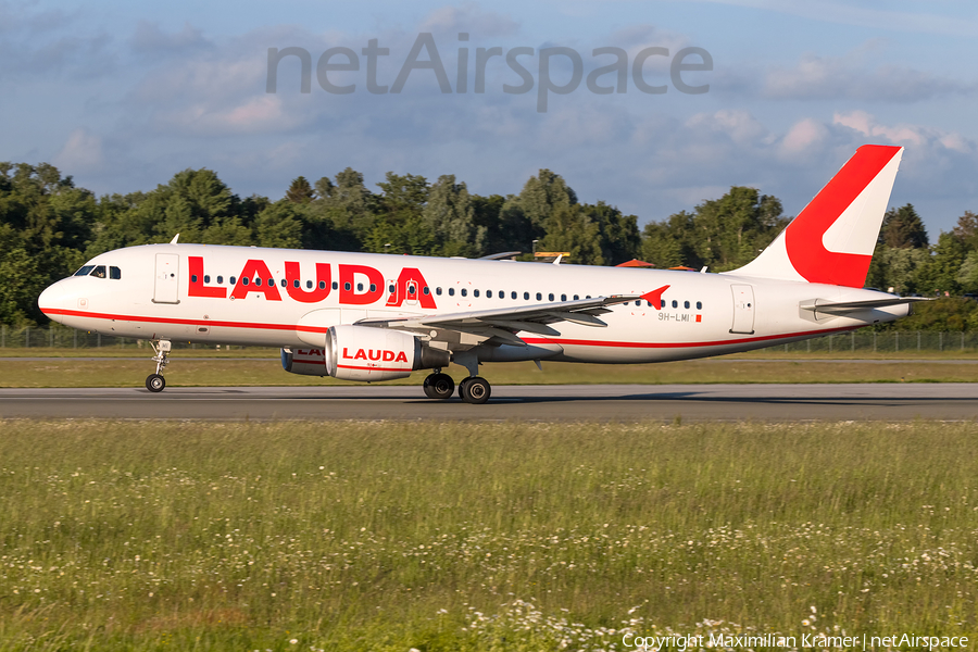 Lauda Europe Airbus A320-214 (9H-LMI) | Photo 521616