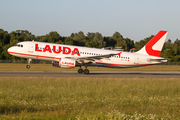 Lauda Europe Airbus A320-214 (9H-LMI) at  Hamburg - Fuhlsbuettel (Helmut Schmidt), Germany