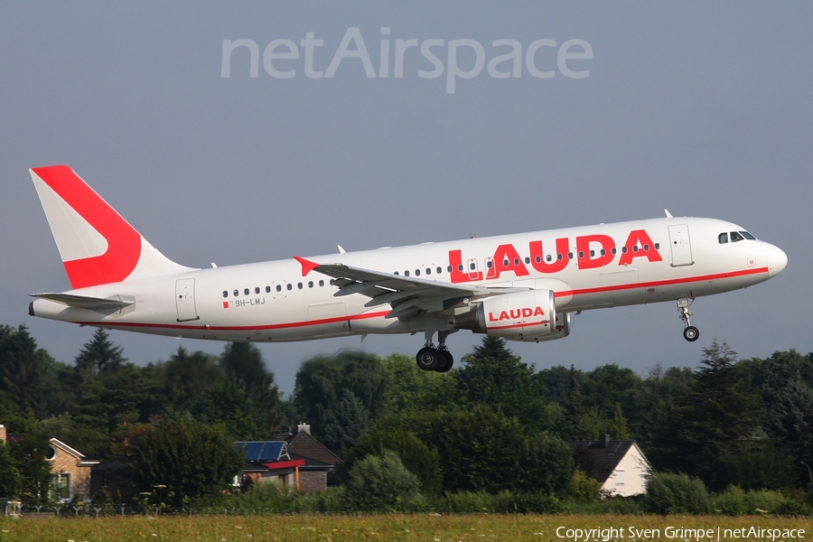 Lauda Europe Airbus A320-214 (9H-LMJ) | Photo 457932