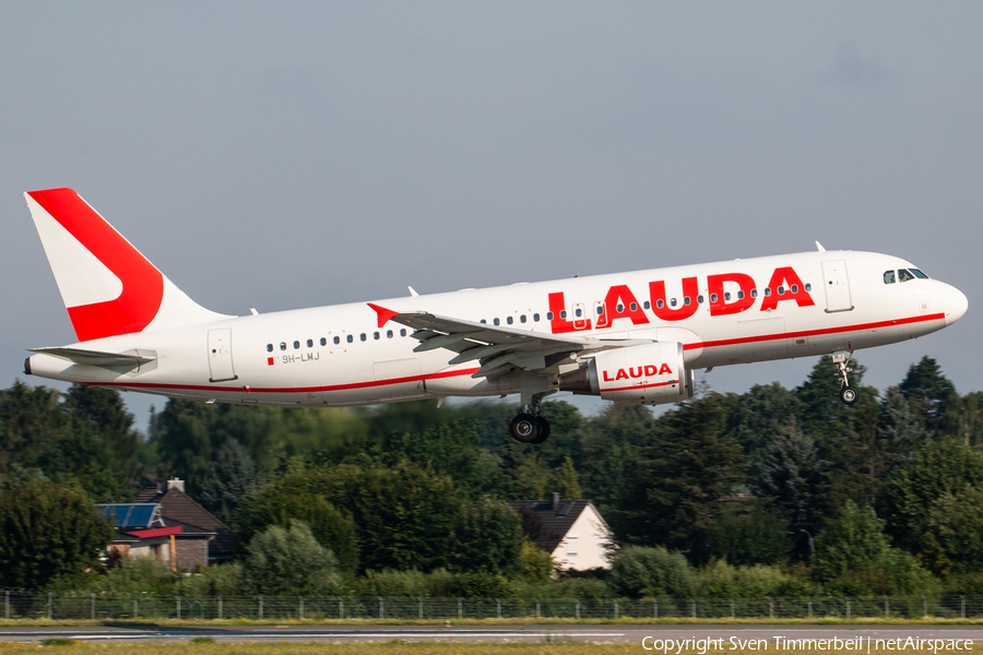 Lauda Europe Airbus A320-214 (9H-LMJ) | Photo 457946
