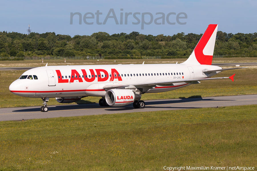 Lauda Europe Airbus A320-214 (9H-LMJ) | Photo 521665