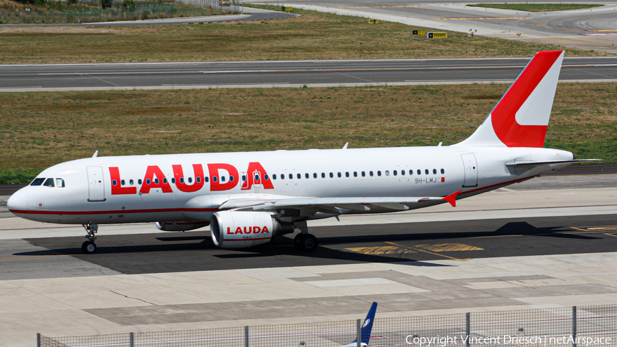 Lauda Europe Airbus A320-214 (9H-LMJ) | Photo 518381