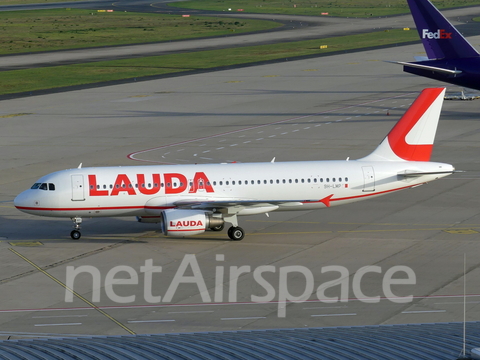 Lauda Europe Airbus A320-214 (9H-LMP) at  Cologne/Bonn, Germany