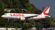Lauda Europe Airbus A320-214 (9H-LMT) at  Corfu - International, Greece