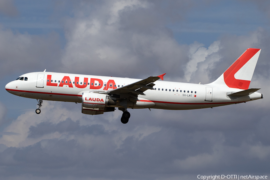 Lauda Europe Airbus A320-214 (9H-LMT) | Photo 529740