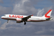 Lauda Europe Airbus A320-214 (9H-LMT) at  Palma De Mallorca - Son San Juan, Spain