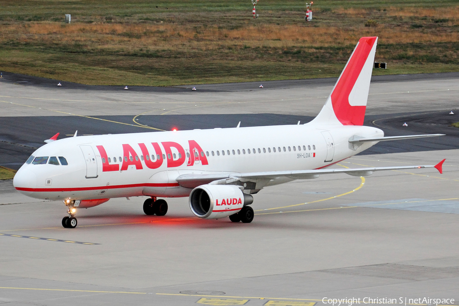 Lauda Europe Airbus A320-214 (9H-LOA) | Photo 483259