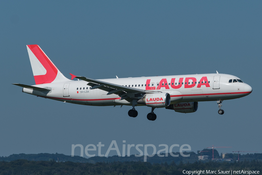 Lauda Europe Airbus A320-214 (9H-LOA) | Photo 587799