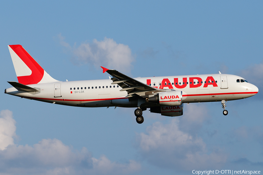 Lauda Europe Airbus A320-214 (9H-LOA) | Photo 466040