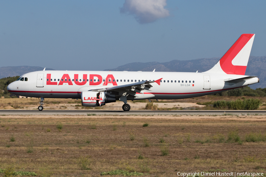 Lauda Europe Airbus A320-214 (9H-LOA) | Photo 474901