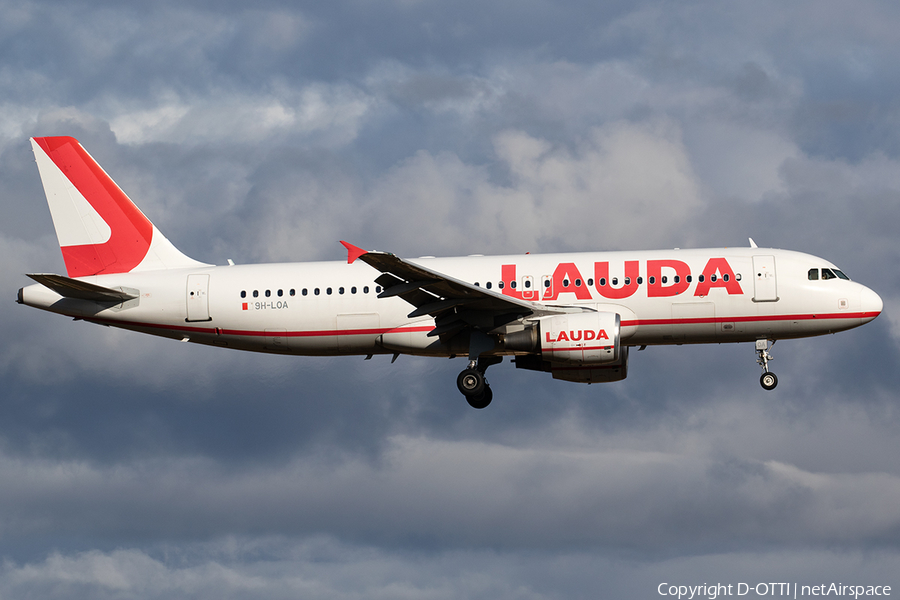 Lauda Europe Airbus A320-214 (9H-LOA) | Photo 533267