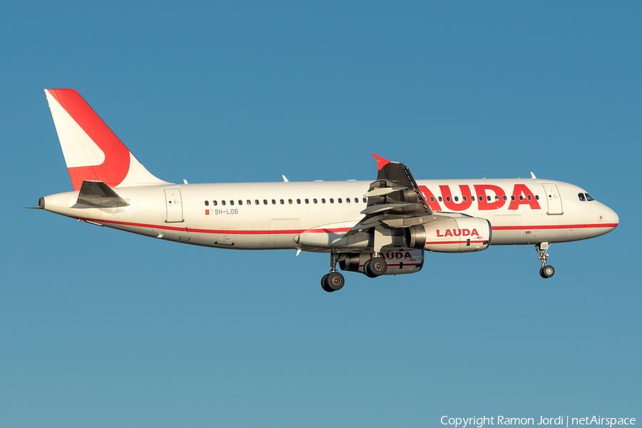Lauda Europe Airbus A320-232 (9H-LOB) | Photo 499459