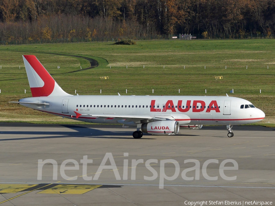 Lauda Europe Airbus A320-232 (9H-LOB) | Photo 600575
